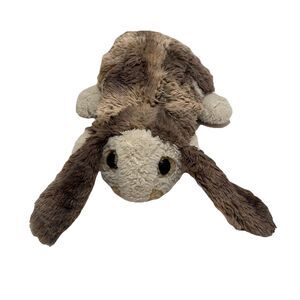 Folkmanis Realistic Bunny Baby Lop Ear Rabbit Hand Puppet Plush 11" Life Like